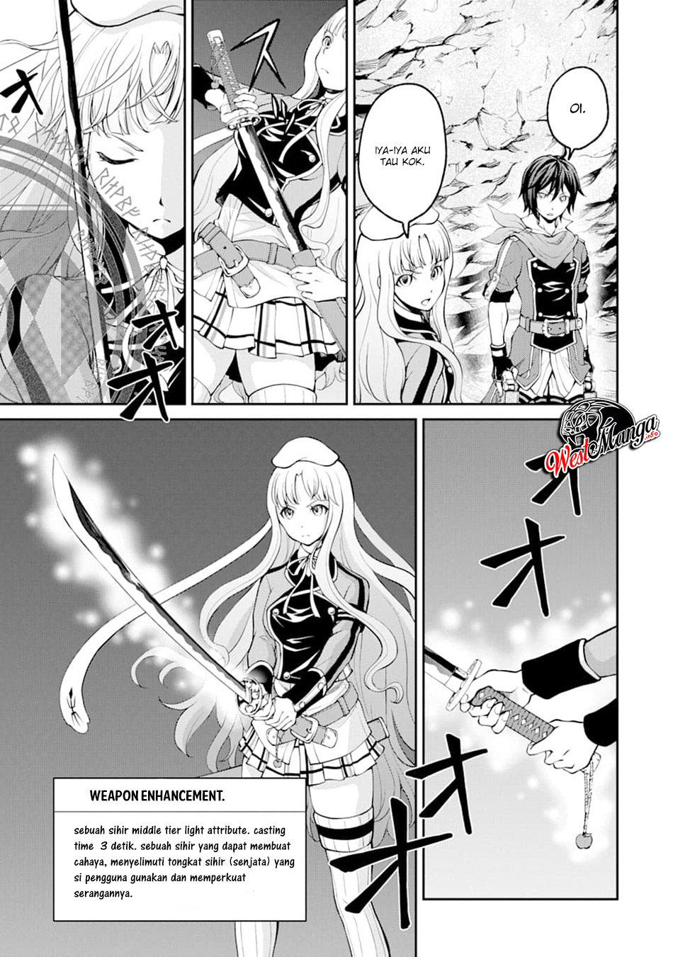 Saisoku Musou No B-kyuu Mahou Tsukai Chapter 06.1 Bahasa Indonesia